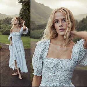 Doen Siena Dress in Spring Parc Monceau